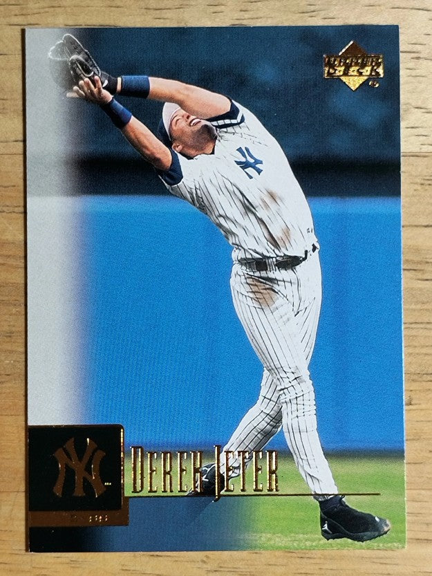 2001 Upper Deck #141 Derek Jeter