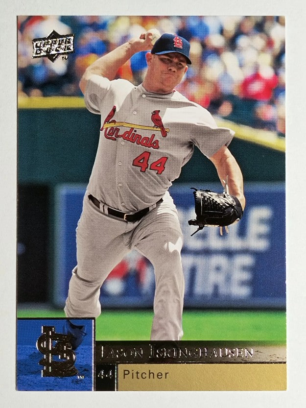 2009 Upper Deck #349 Jason Isringhausen