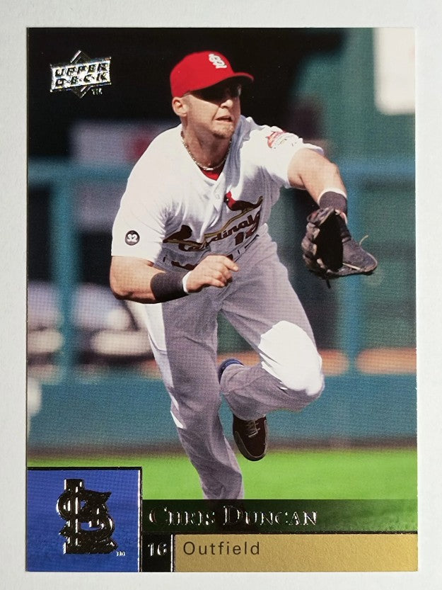 2009 Upper Deck #350 Chris Duncan
