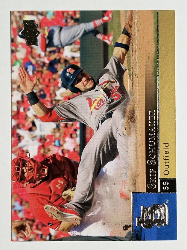 2009 Upper Deck #351 Skip Schumaker