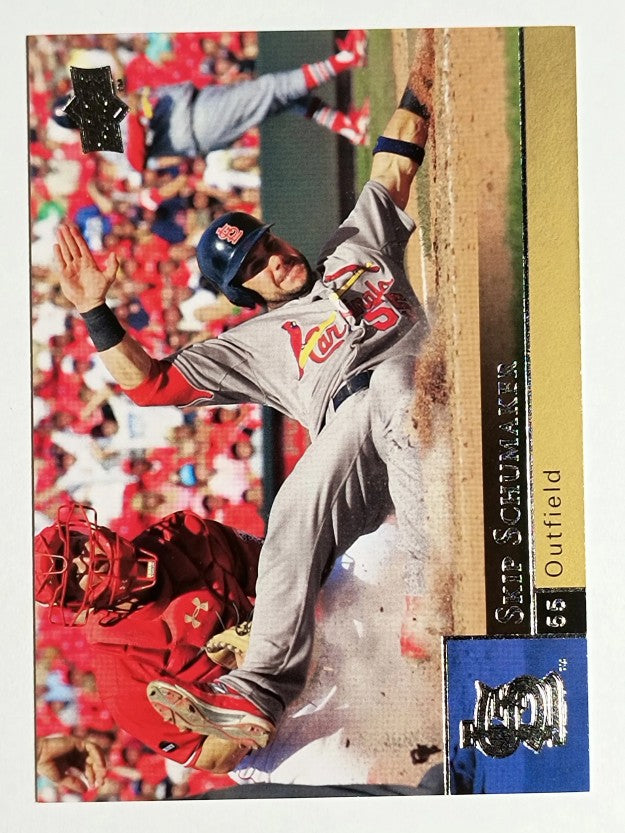 2009 Upper Deck #351 Skip Schumaker