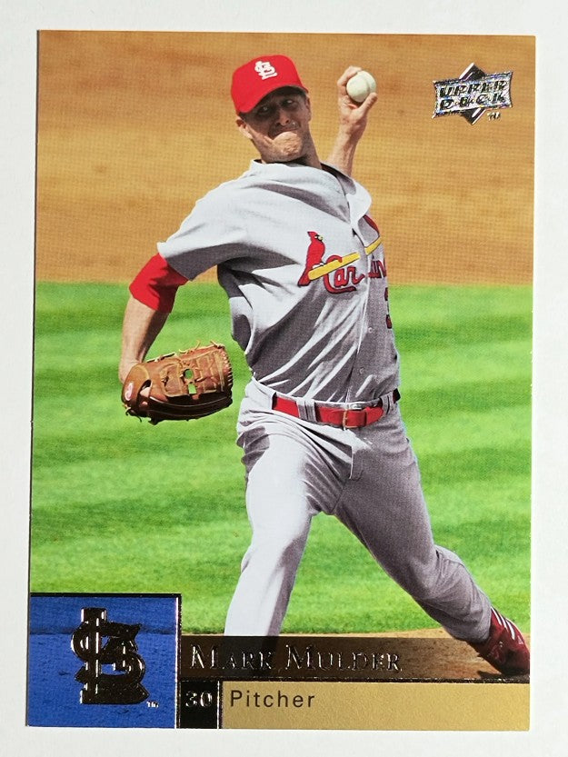 2009 Upper Deck #352 Mark Mulder