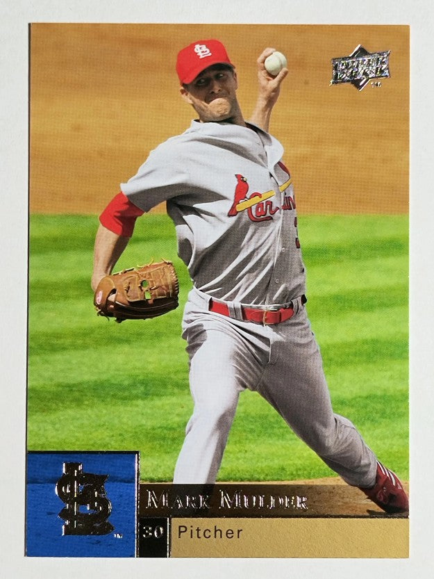 2009 Upper Deck #352 Mark Mulder