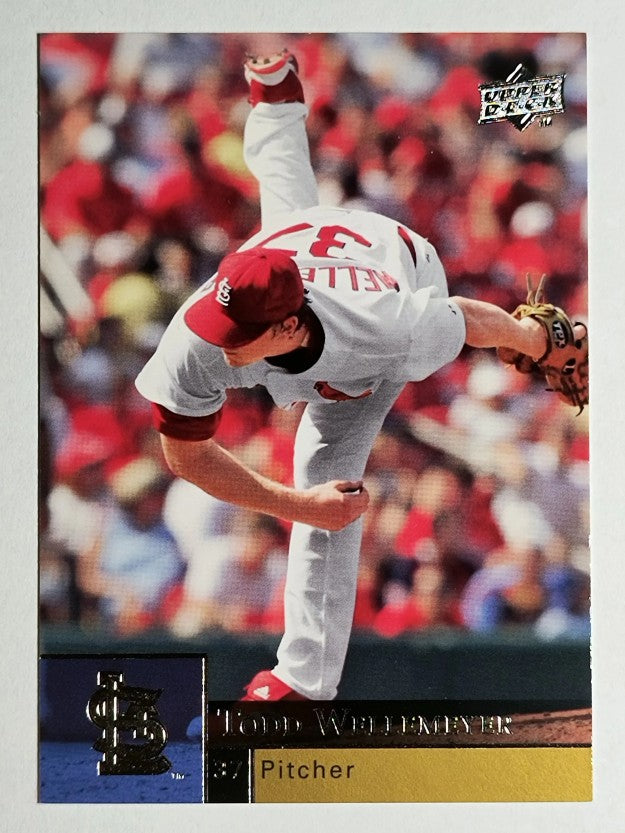 2009 Upper Deck #353 Todd Wellemeyer
