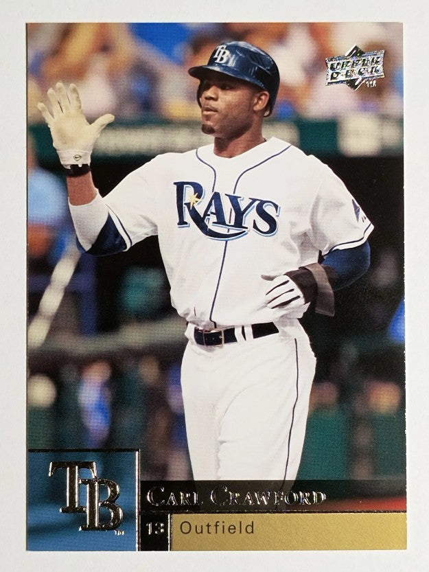 2009 Upper Deck #359 Carl Crawford