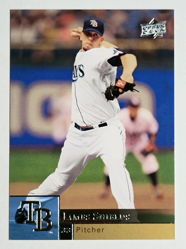 2009 Upper Deck #361 James Shields