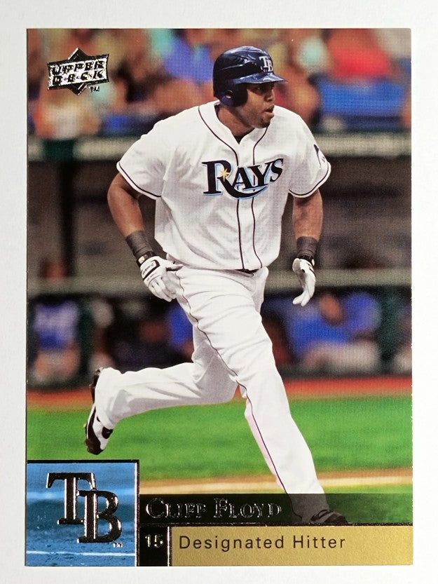 2009 Upper Deck #366 Cliff Floyd