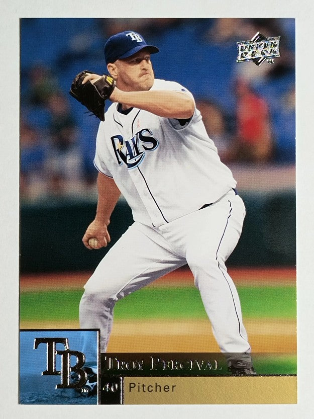 2009 Upper Deck #367 Troy Percival