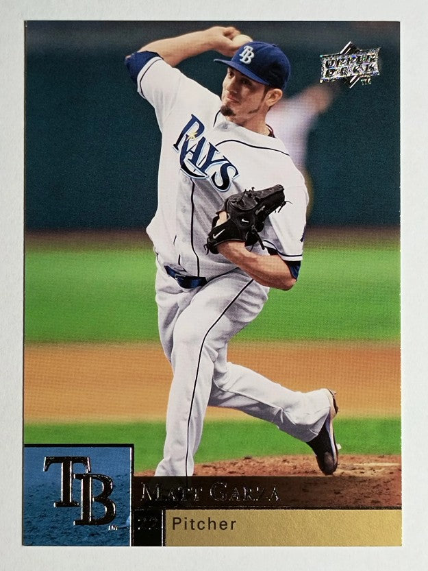 2009 Upper Deck #369 Matt Garza