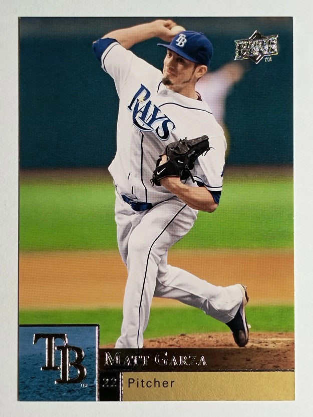 2009 Upper Deck #369 Matt Garza