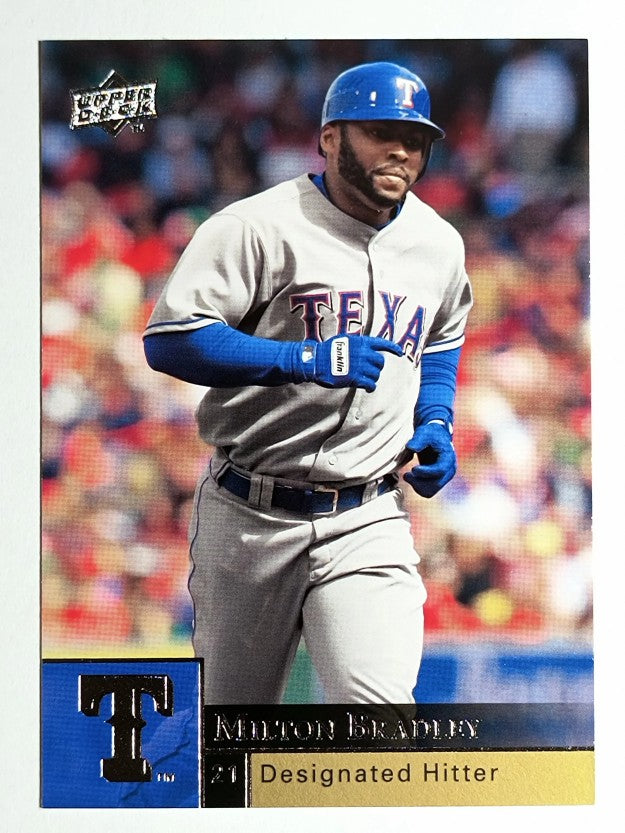 2009 Upper Deck #378 Milton Bradley