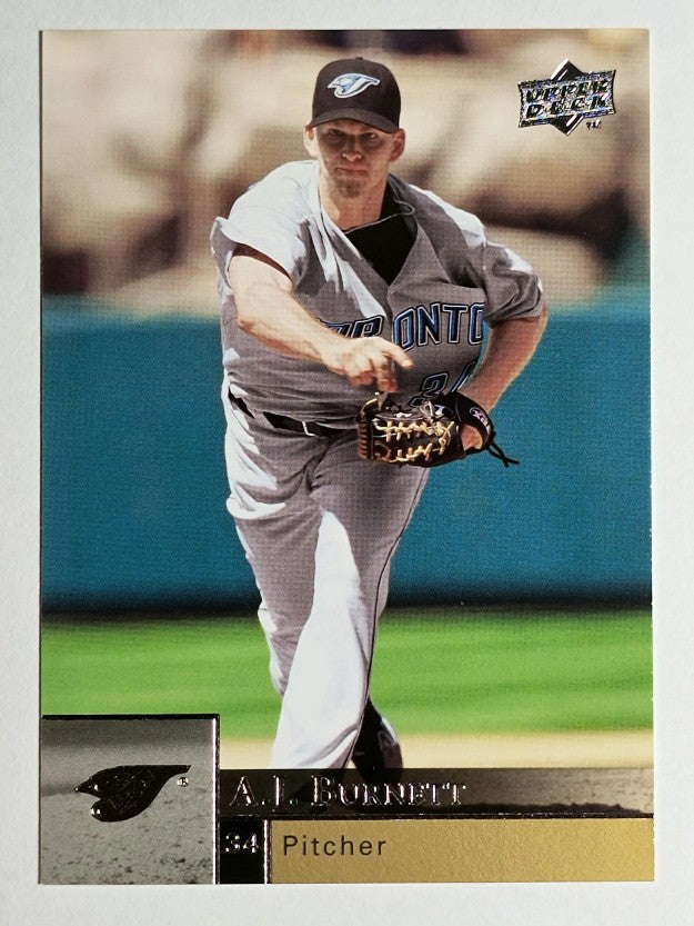 2009 Upper Deck #384 A.J. Burnett