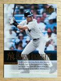 2001 Upper Deck #263 Derek Jeter SH