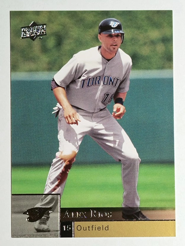 2009 Upper Deck #387 Alex Rios