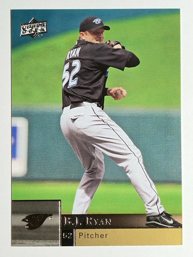 2009 Upper Deck #390 B.J. Ryan