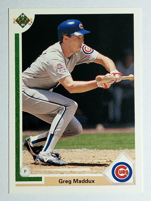 1991 Upper Deck #115 Greg Maddux
