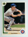 1991 Upper Deck #115 Greg Maddux