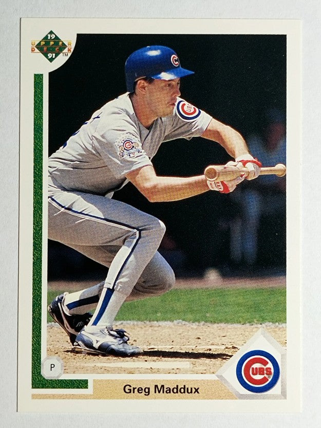 1991 Upper Deck #115 Greg Maddux