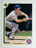 1991 Upper Deck #115 Greg Maddux