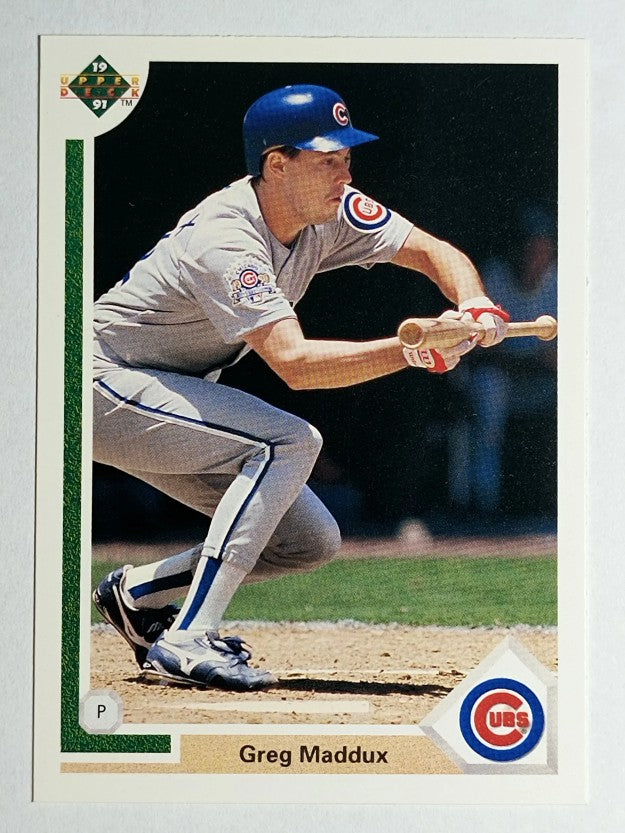 1991 Upper Deck #115 Greg Maddux