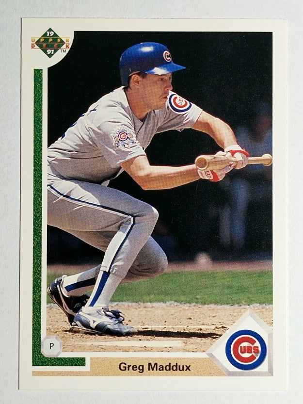 1991 Upper Deck #115 Greg Maddux