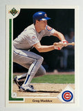 1991 Upper Deck #115 Greg Maddux