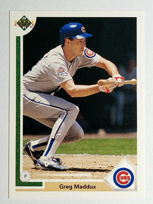 1991 Upper Deck #115 Greg Maddux