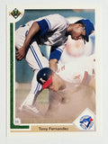 1991 Upper Deck #126 Tony Fernandez