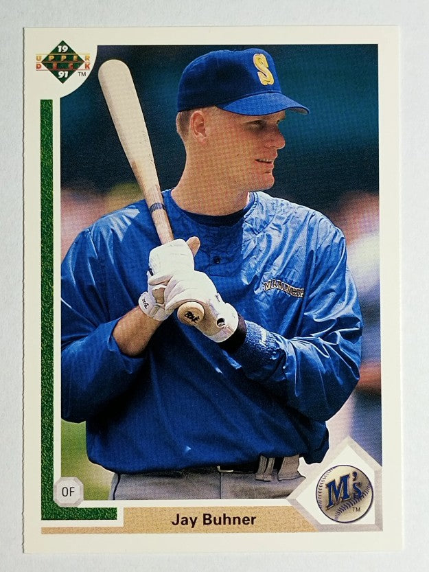 1991 Upper Deck #128 Jay Buhner