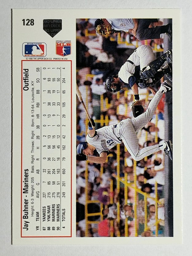 1991 Upper Deck #128 Jay Buhner