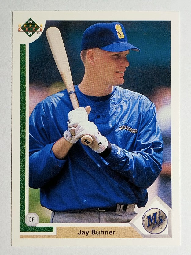 1991 Upper Deck #128 Jay Buhner
