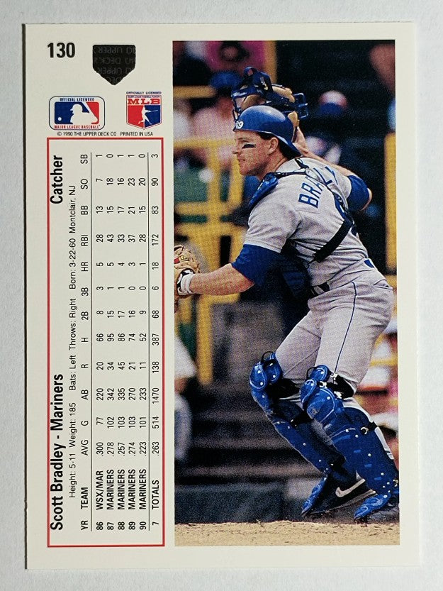 1991 Upper Deck #130 Scott Bradley