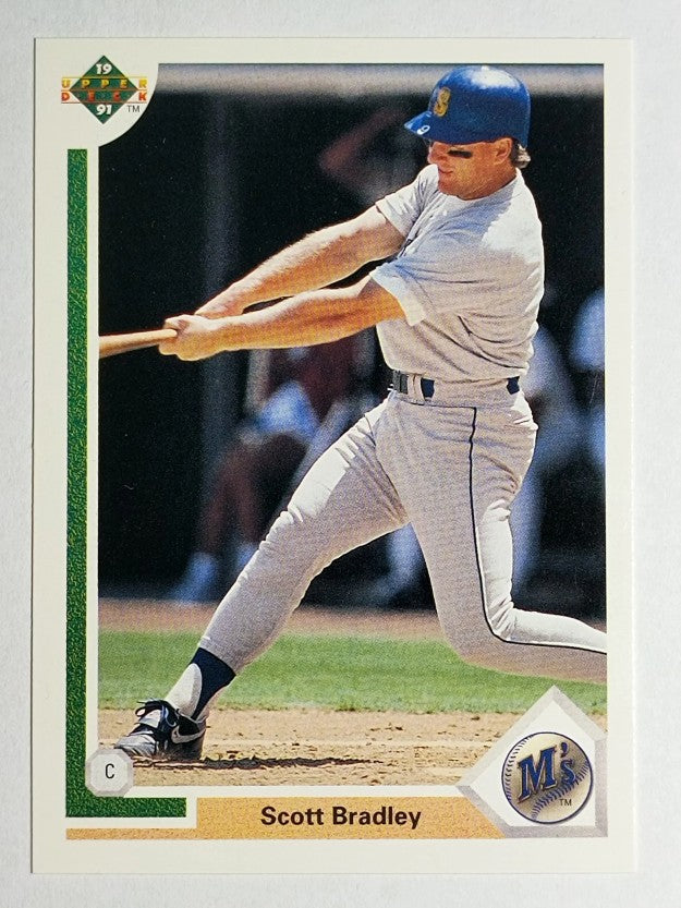 1991 Upper Deck #130 Scott Bradley