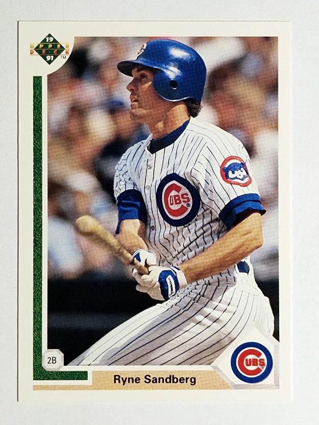 1991 Upper Deck #132 Ryne Sandberg
