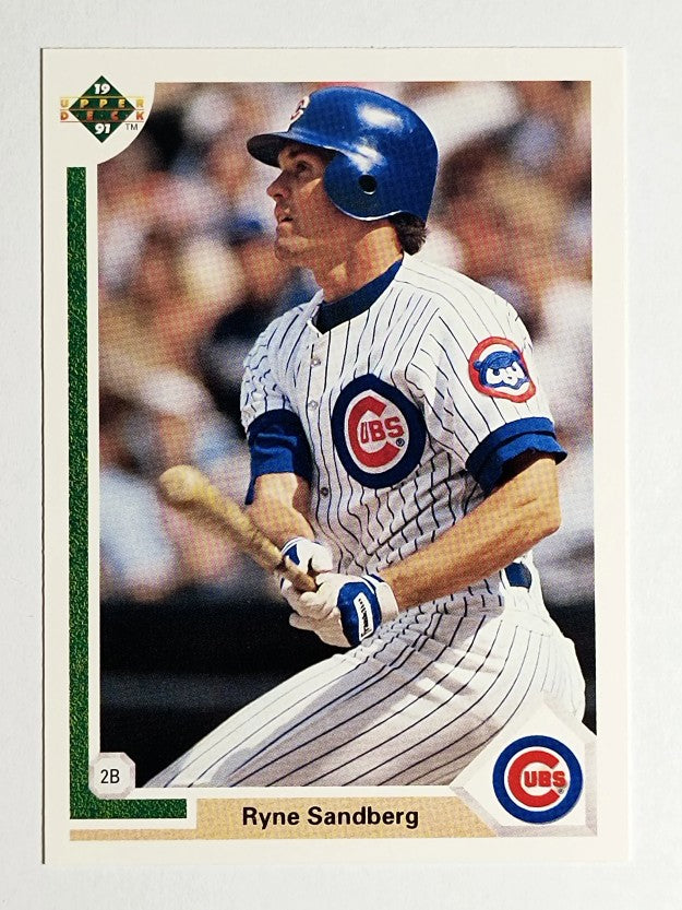 1991 Upper Deck #132 Ryne Sandberg