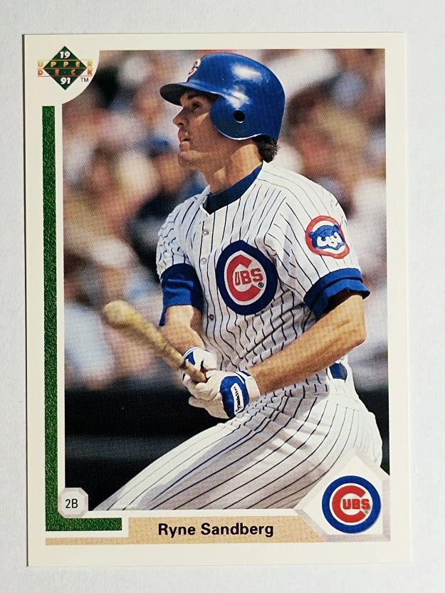 1991 Upper Deck #132 Ryne Sandberg