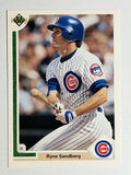 1991 Upper Deck #132 Ryne Sandberg