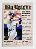 2001 Upper Deck Big League Beat #BB12 Derek Jeter