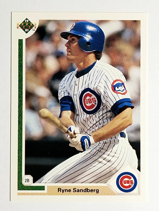 1991 Upper Deck #132 Ryne Sandberg
