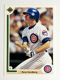 1991 Upper Deck #132 Ryne Sandberg