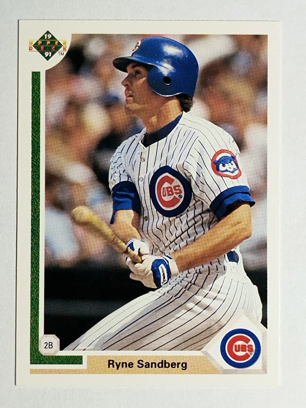 1991 Upper Deck #132 Ryne Sandberg