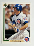 1991 Upper Deck #132 Ryne Sandberg