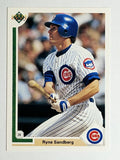 1991 Upper Deck #132 Ryne Sandberg