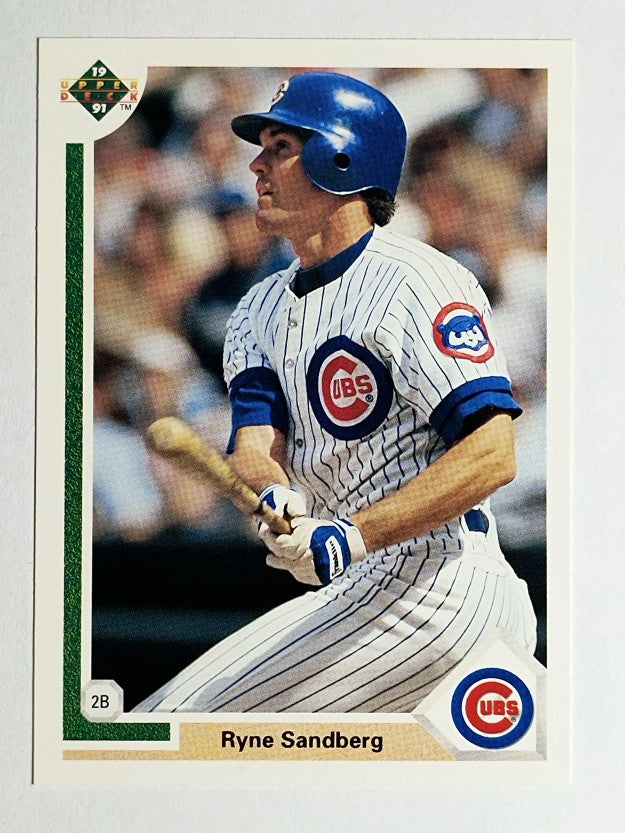 1991 Upper Deck #132 Ryne Sandberg