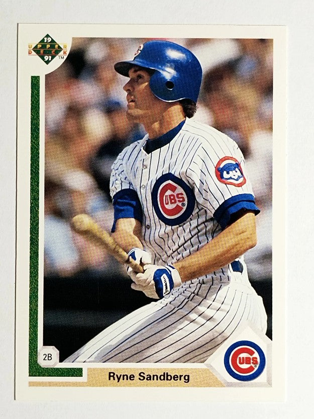 1991 Upper Deck #132 Ryne Sandberg