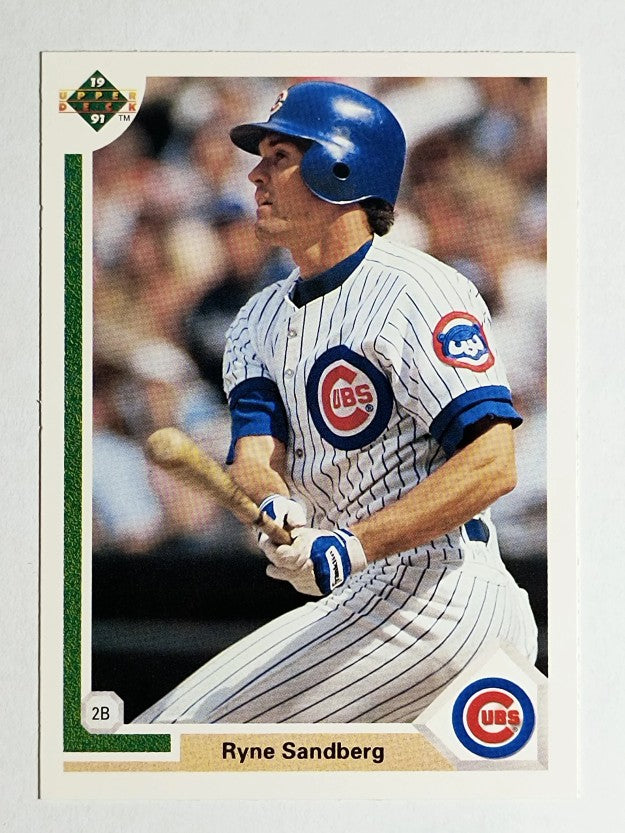 1991 Upper Deck #132 Ryne Sandberg