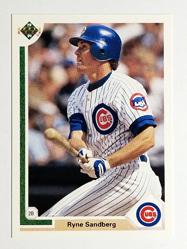 1991 Upper Deck #132 Ryne Sandberg