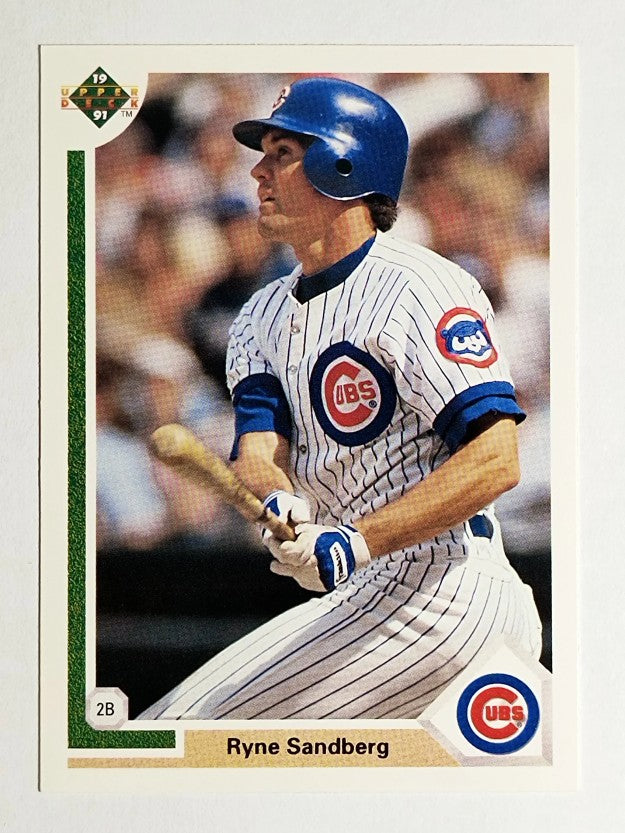 1991 Upper Deck #132 Ryne Sandberg