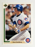 1991 Upper Deck #132 Ryne Sandberg