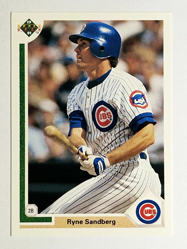 1991 Upper Deck #132 Ryne Sandberg